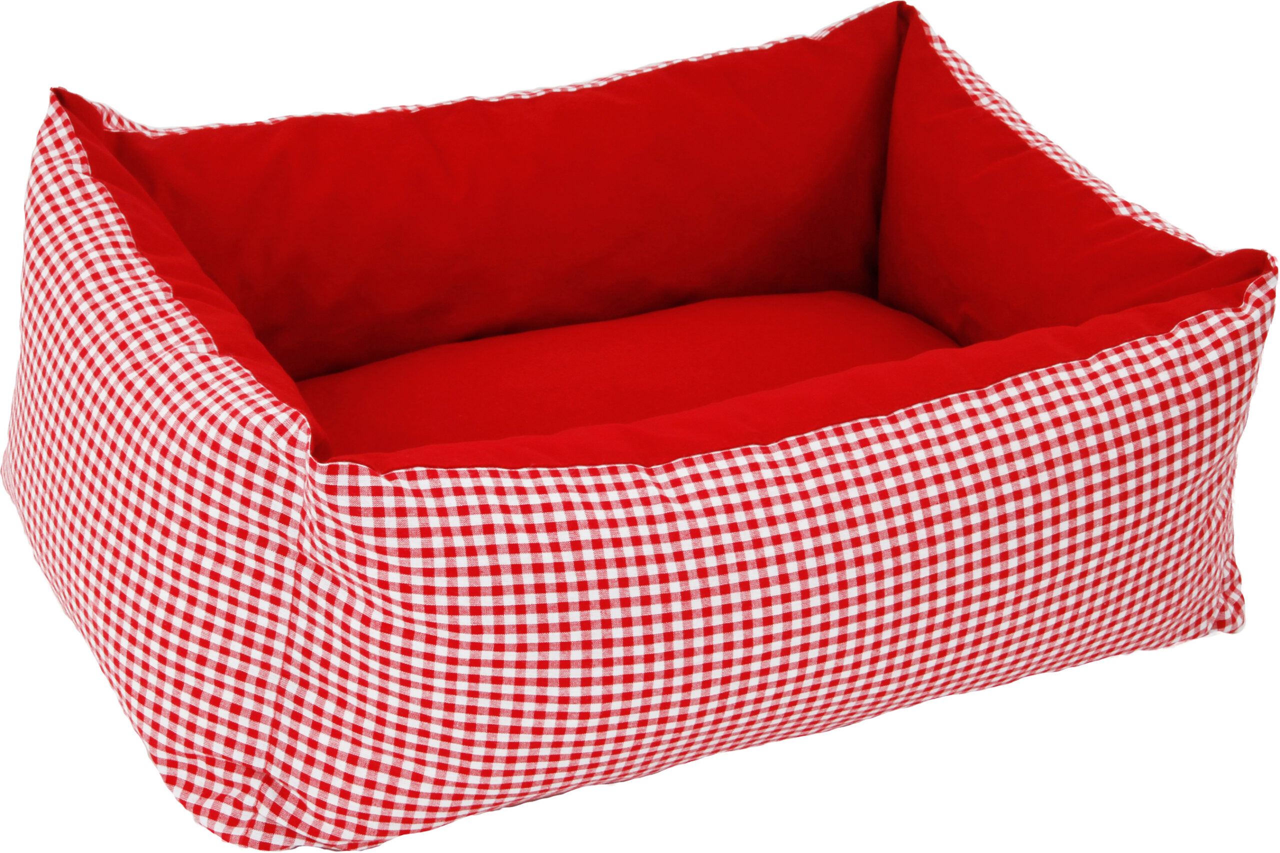 Danish Designs Maritime Hundebett In Rot – Waschbar, Superweich & Nachhaltig