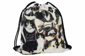 Zugbeutel Katzen