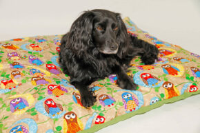Hundekissen comfort line "Eule"