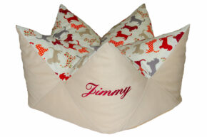 Kronenbett comfort line - Dackel beige