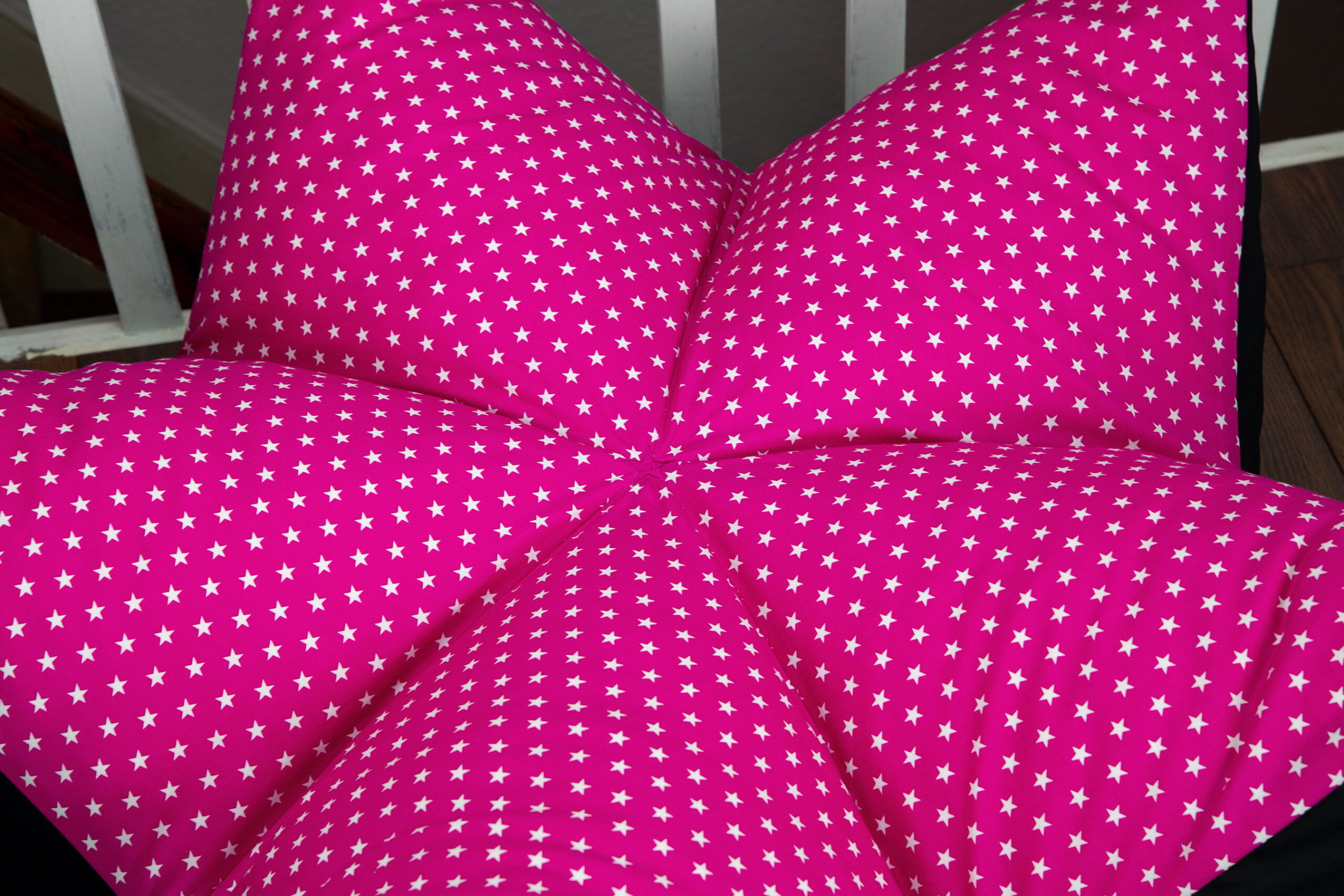 Kronenbett comfort line - Pink Schwarz – Bild 2