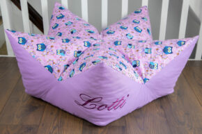 Kronenbett comfort line - Eule flieder