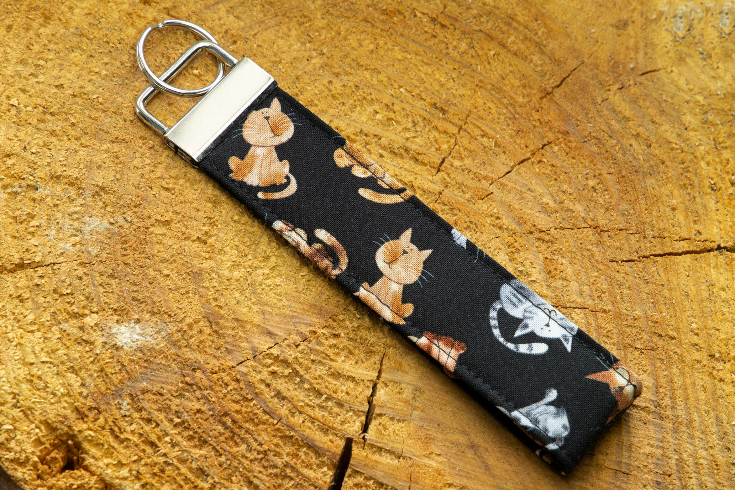 Schlüsselband Katzen