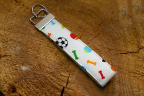 Schlüsselband Fußball