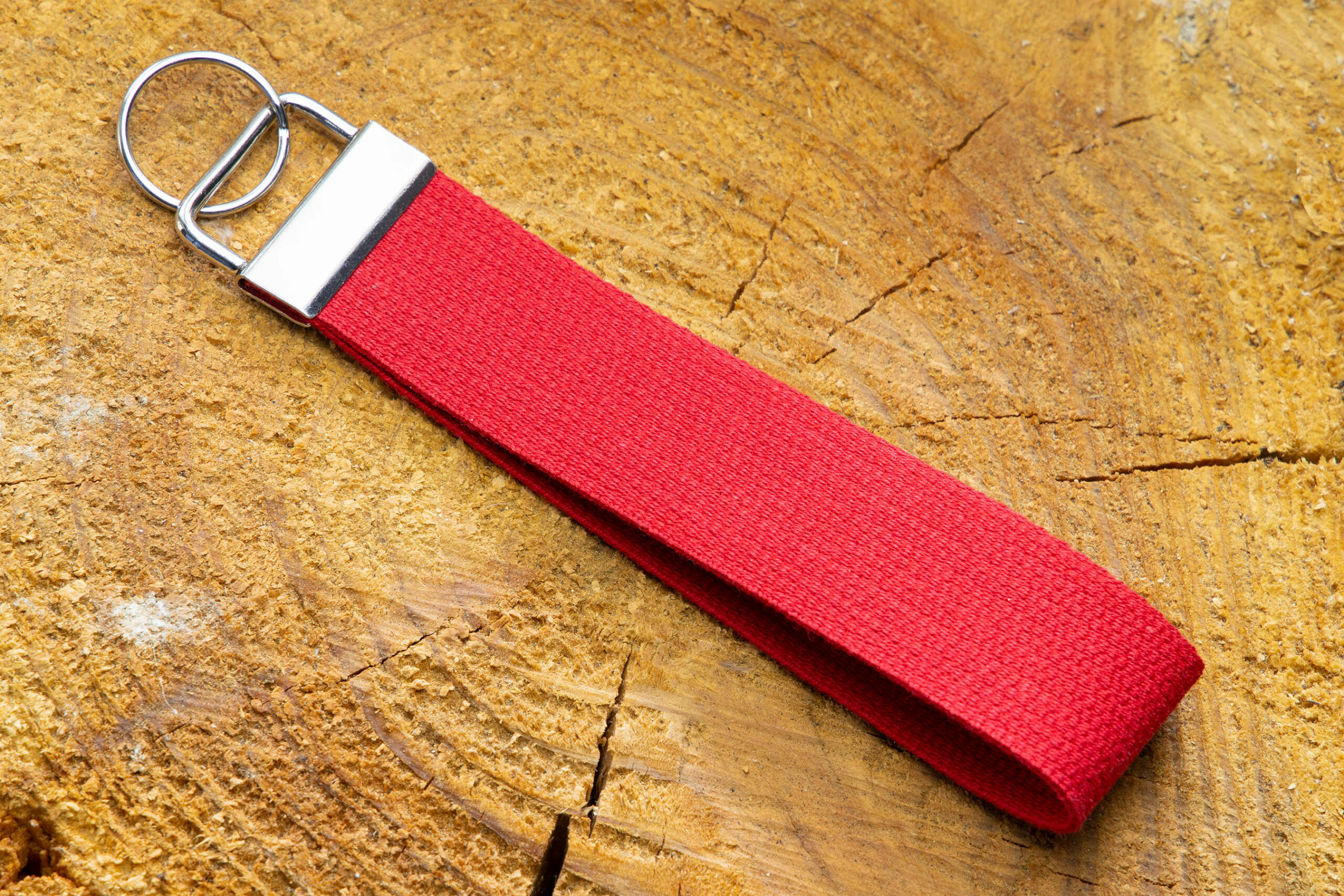 Schlüsselband farbig - bestickbar – Bild 7