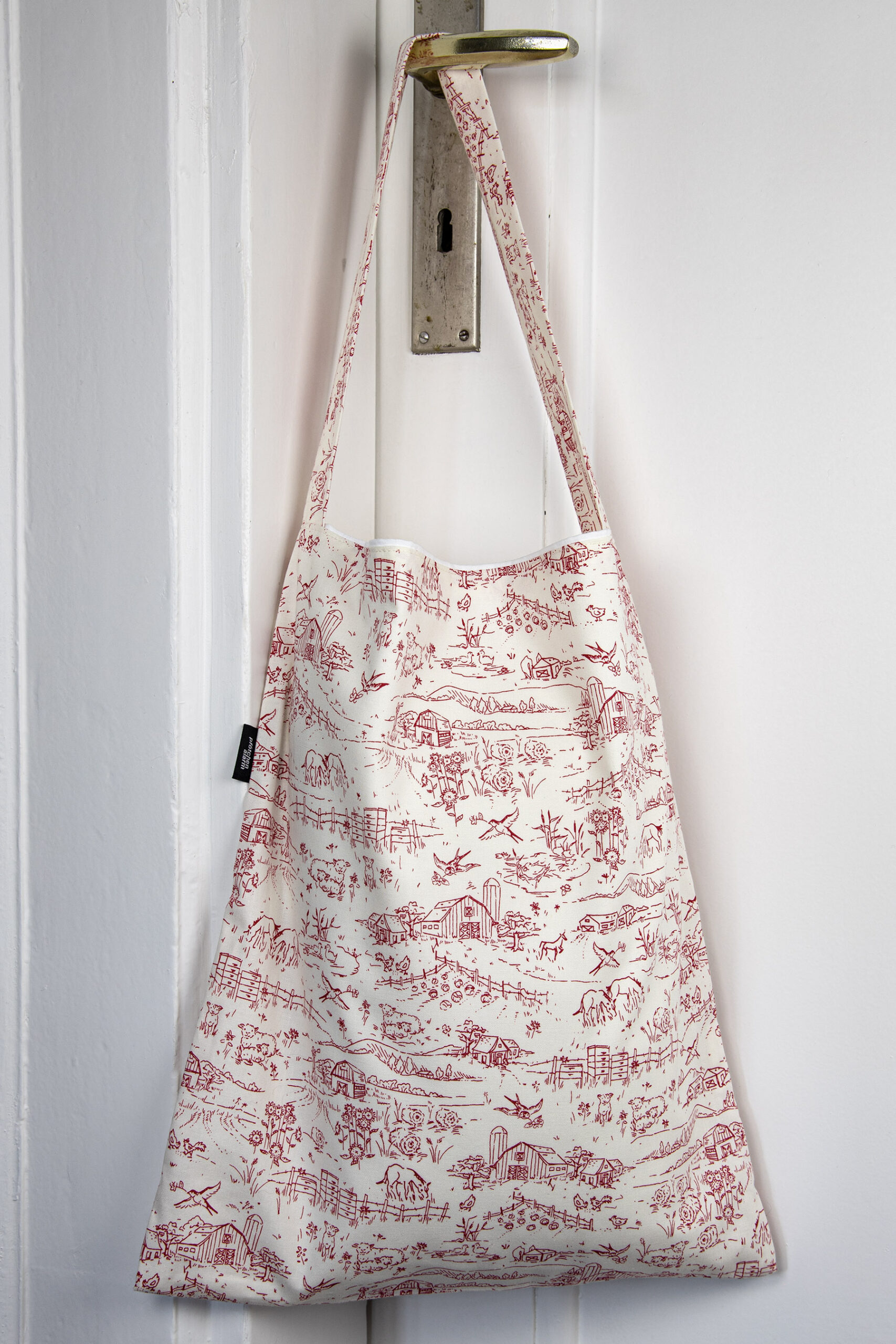 Stofftasche Bauernhof – Bild 2