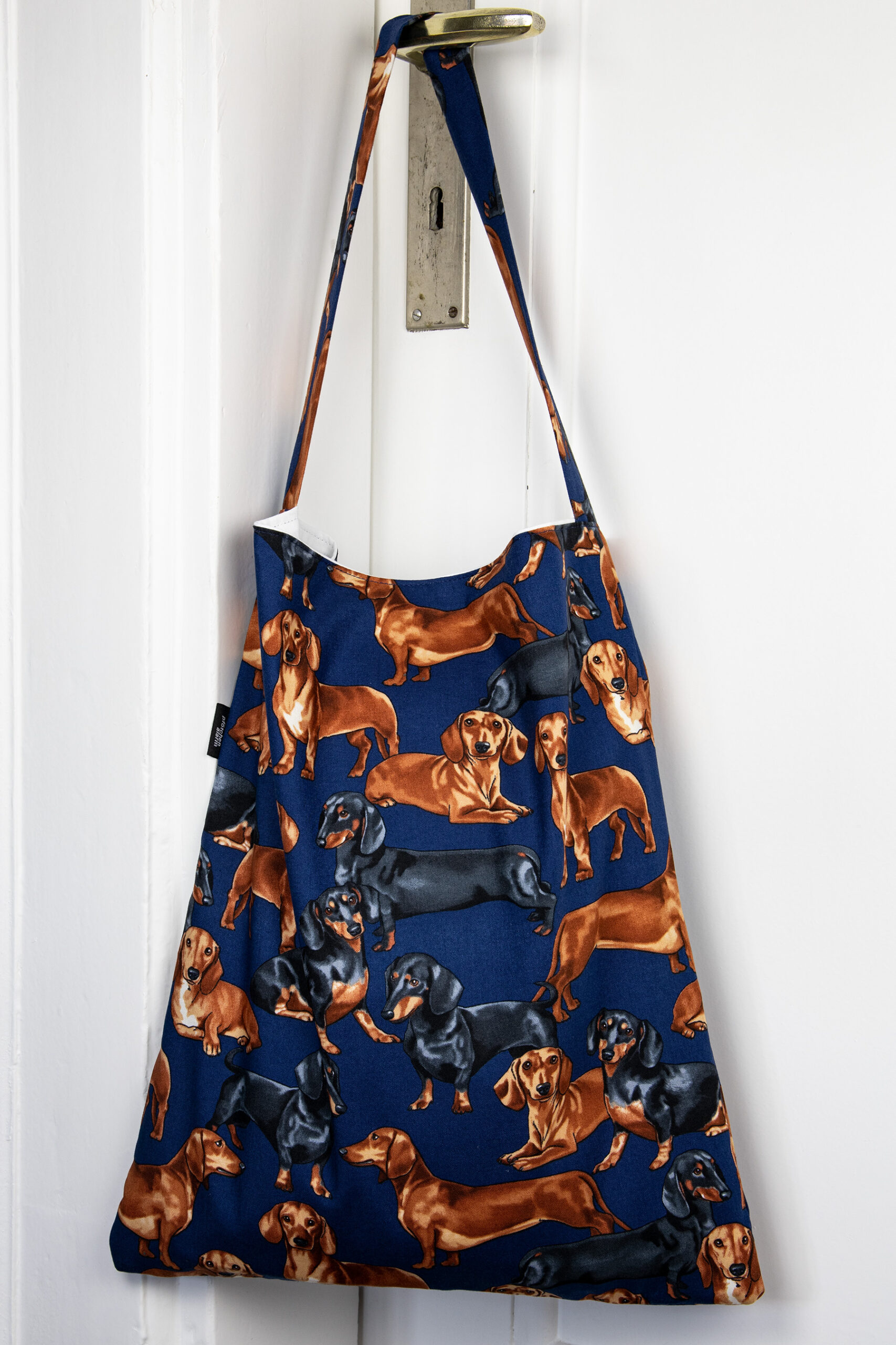 Stofftasche Dackel