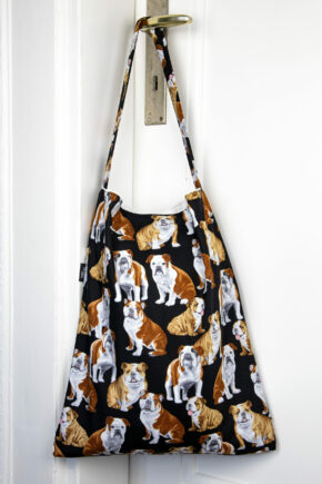 Stofftasche Engl. Bulldogge