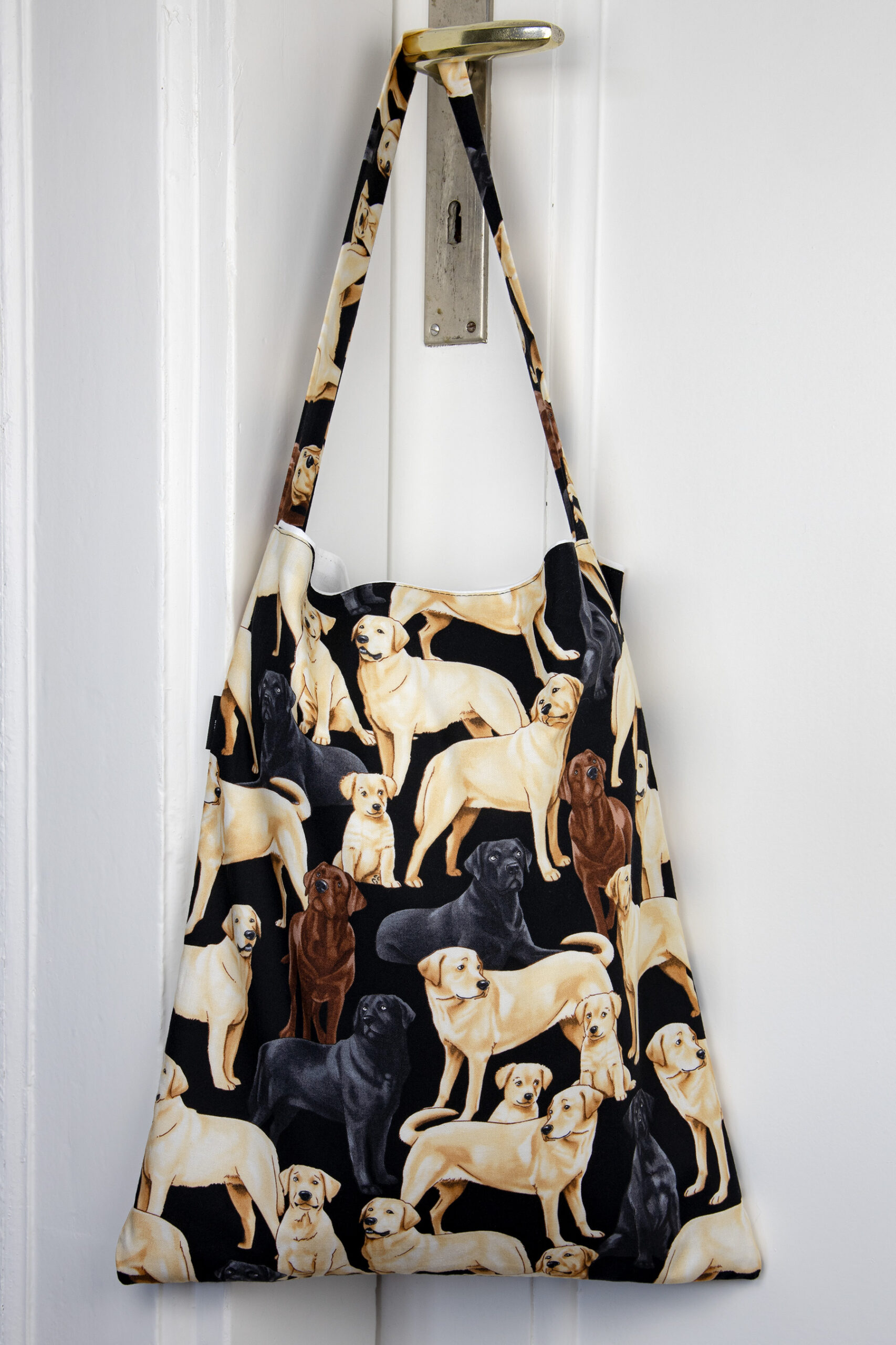 Stofftasche Labrador