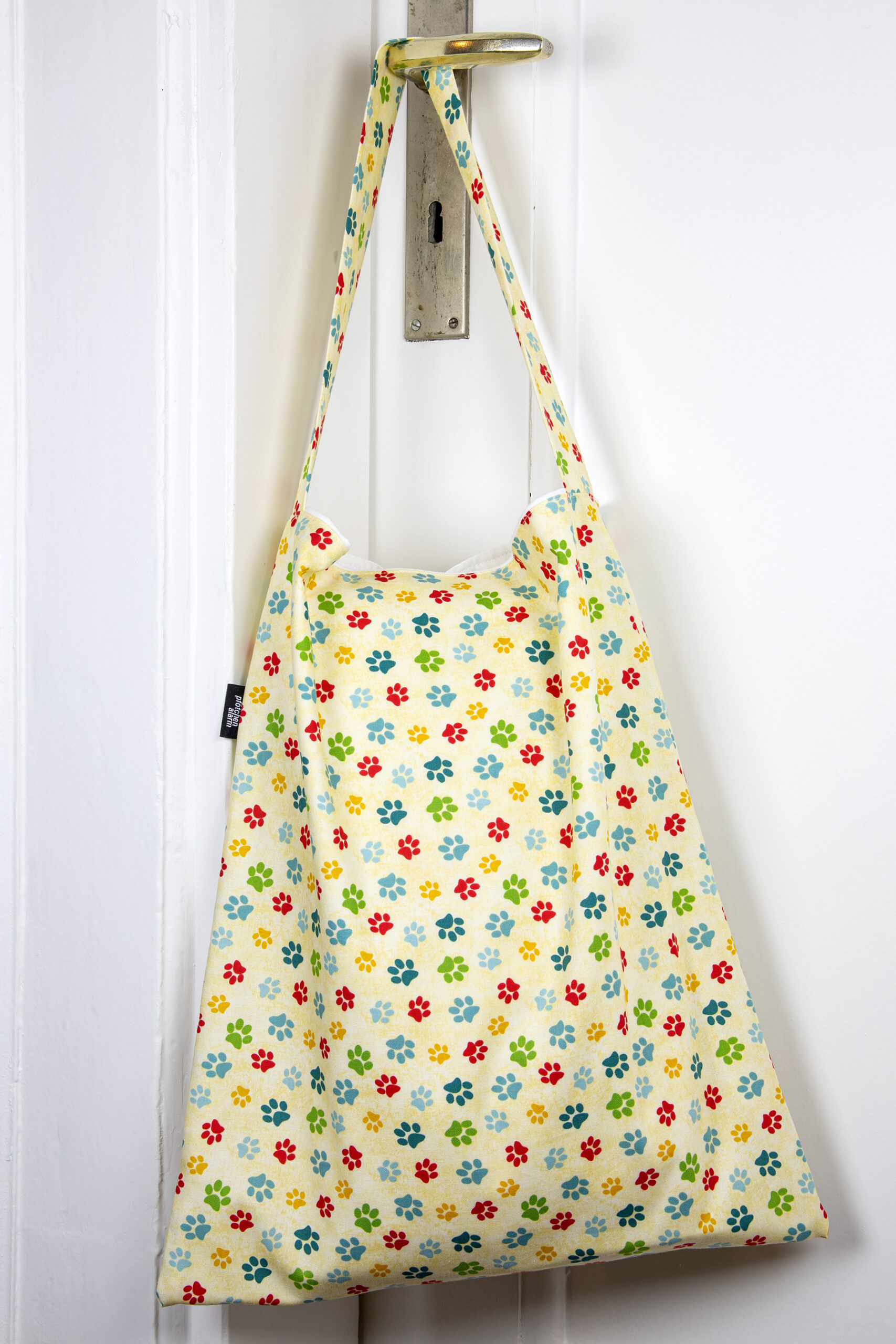 Pfötchen beige bunt