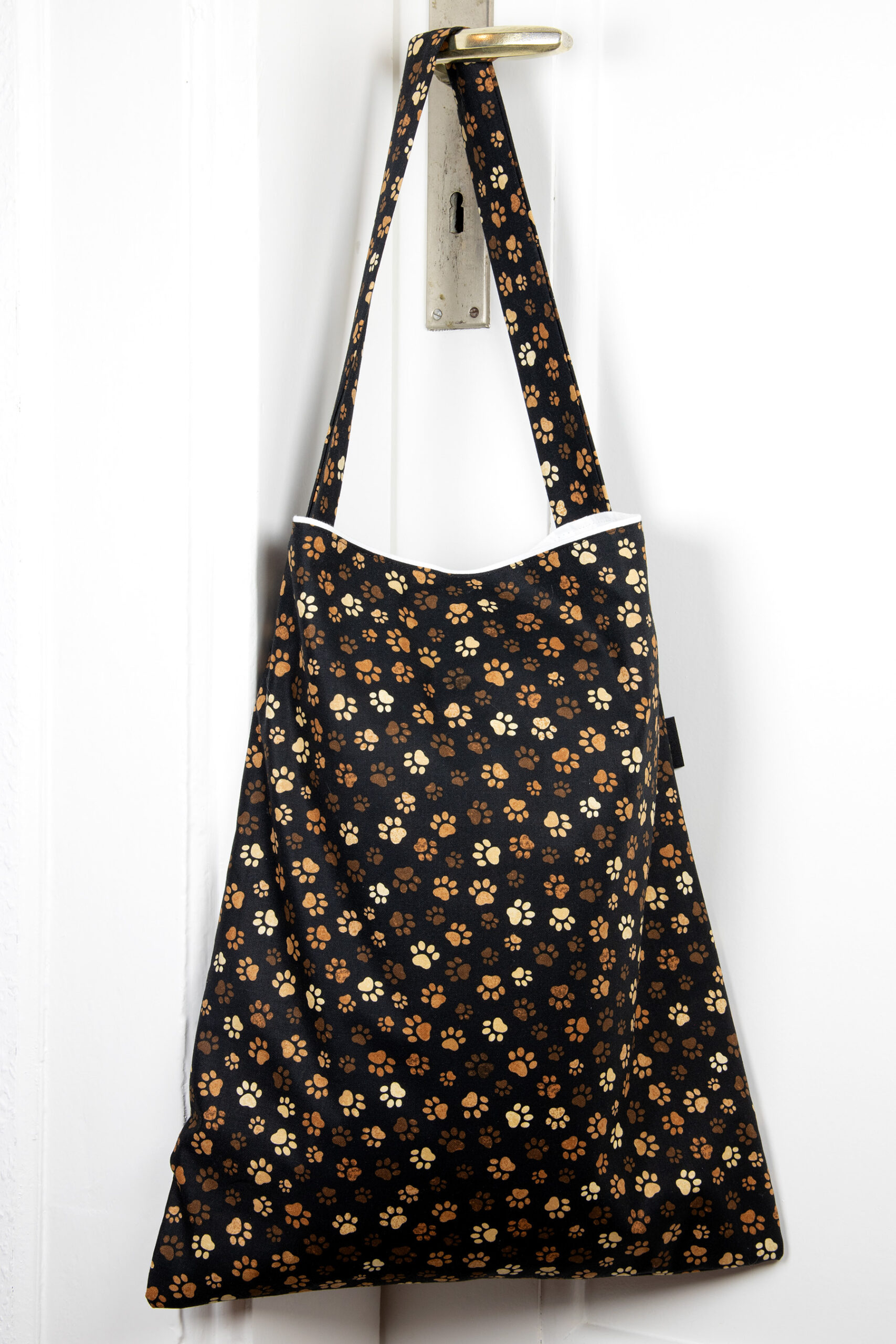 Pfötchen schwarz beige