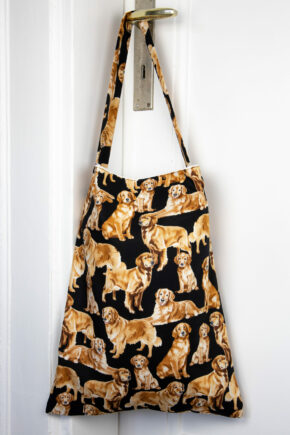 Stofftasche Retriever