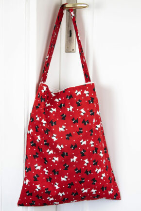 Stofftasche Scotties