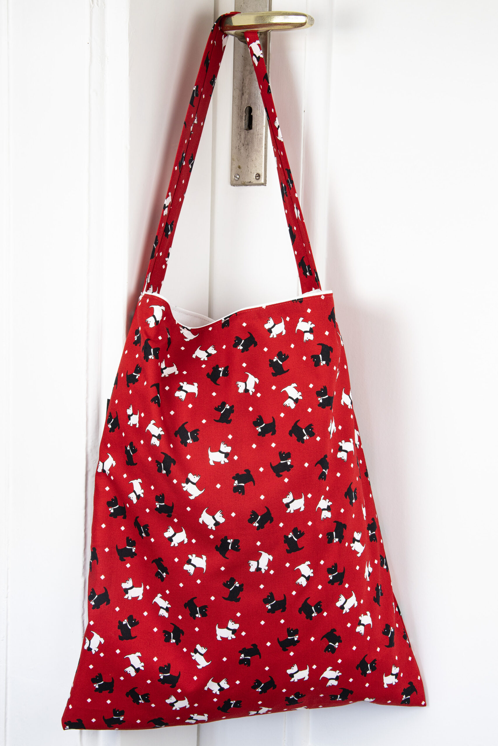 Stofftasche Scotties