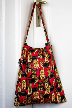Stofftasche Yorkshire Terrier