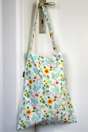 Stofftasche Sommerblumen