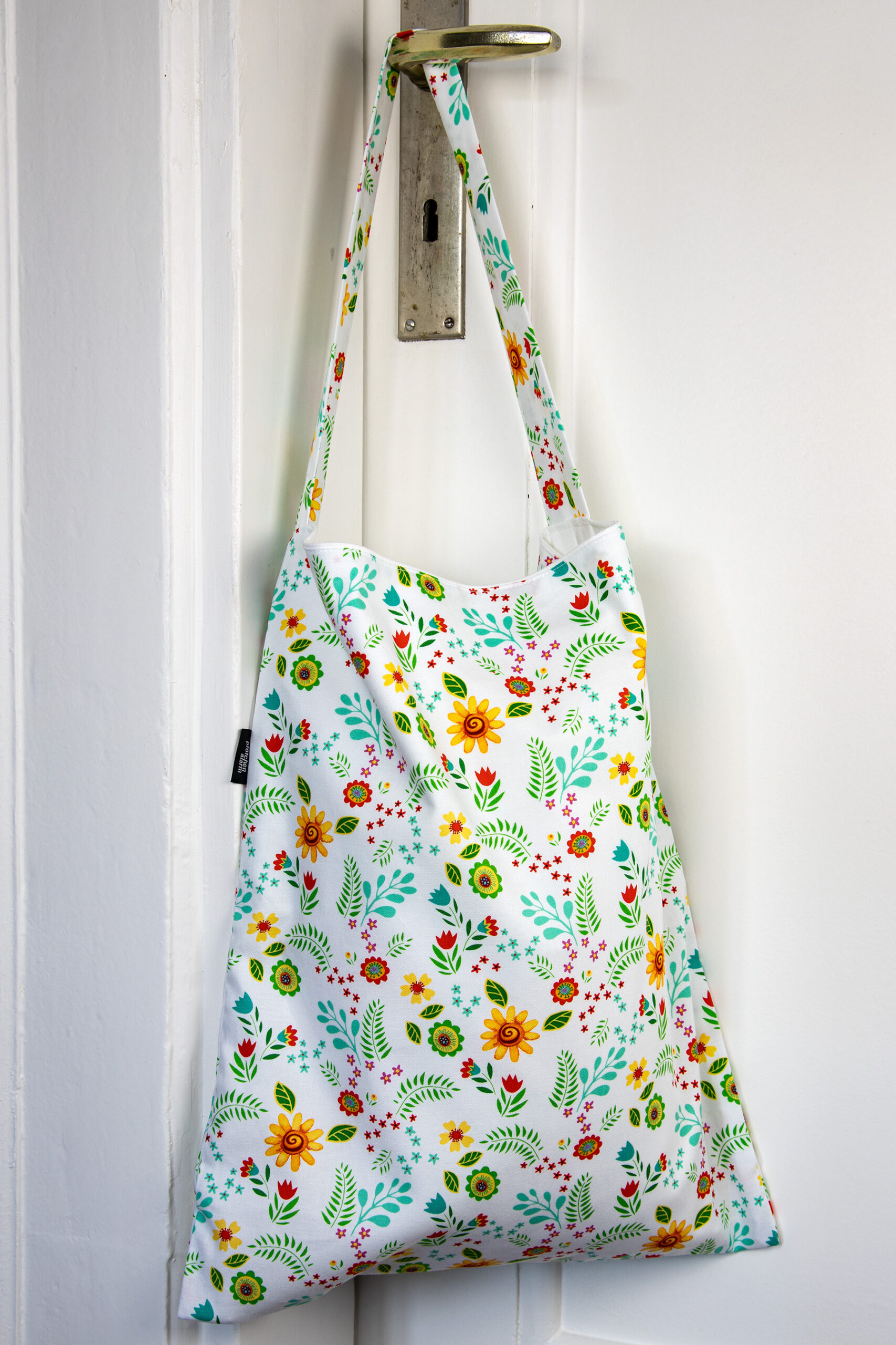 Stofftasche Sommerblumen