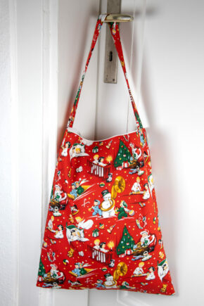 Stofftasche Weihnachten