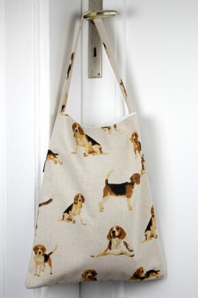Stofftasche Beagle