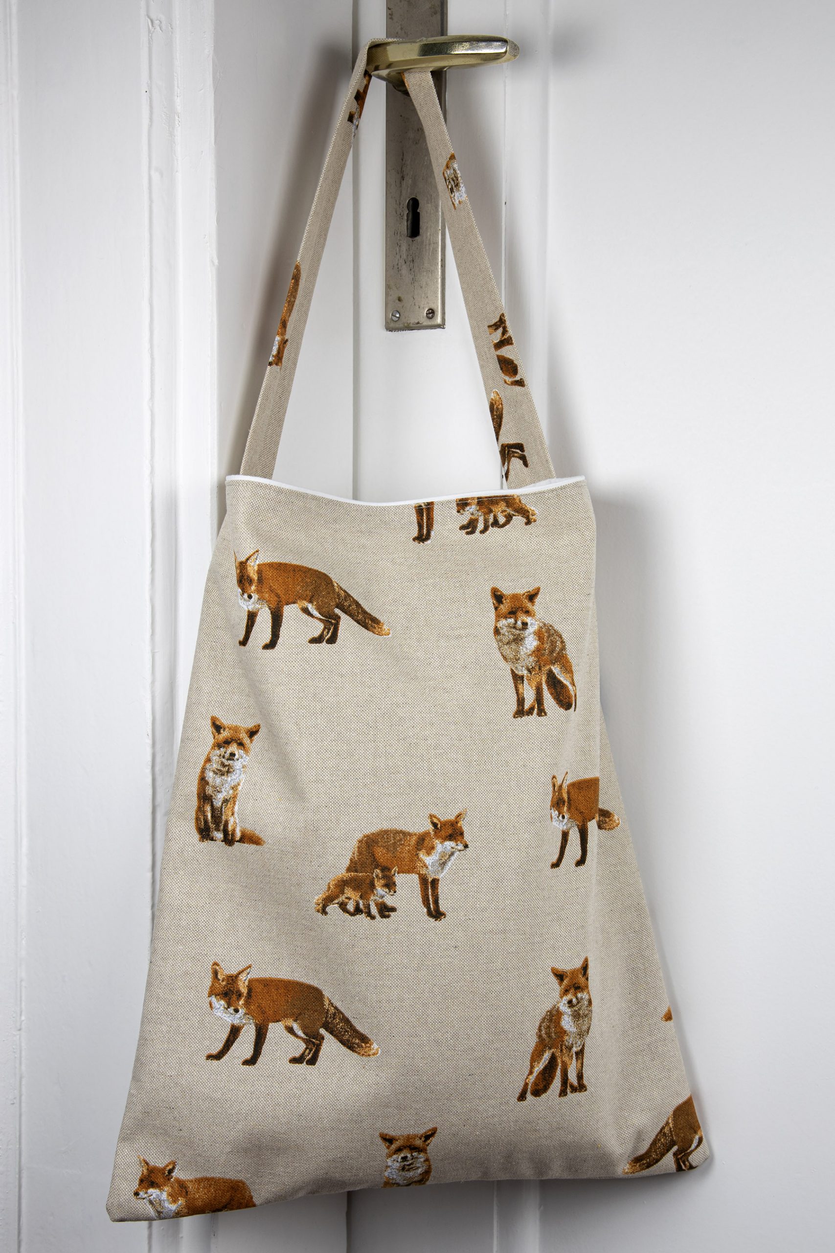 Stofftasche Füchse