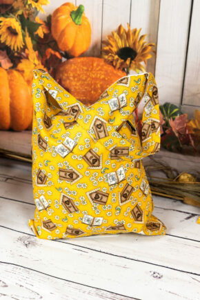 Stofftasche Vogelhäuschen