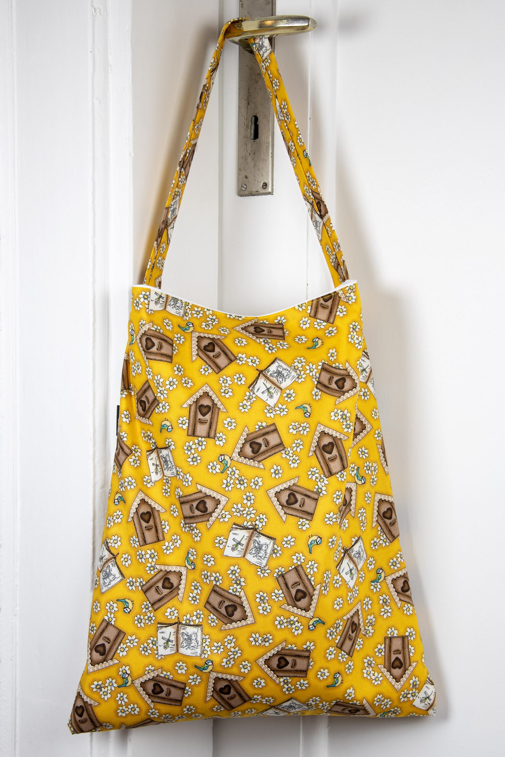 Stofftasche Vogelhäuschen – Bild 3