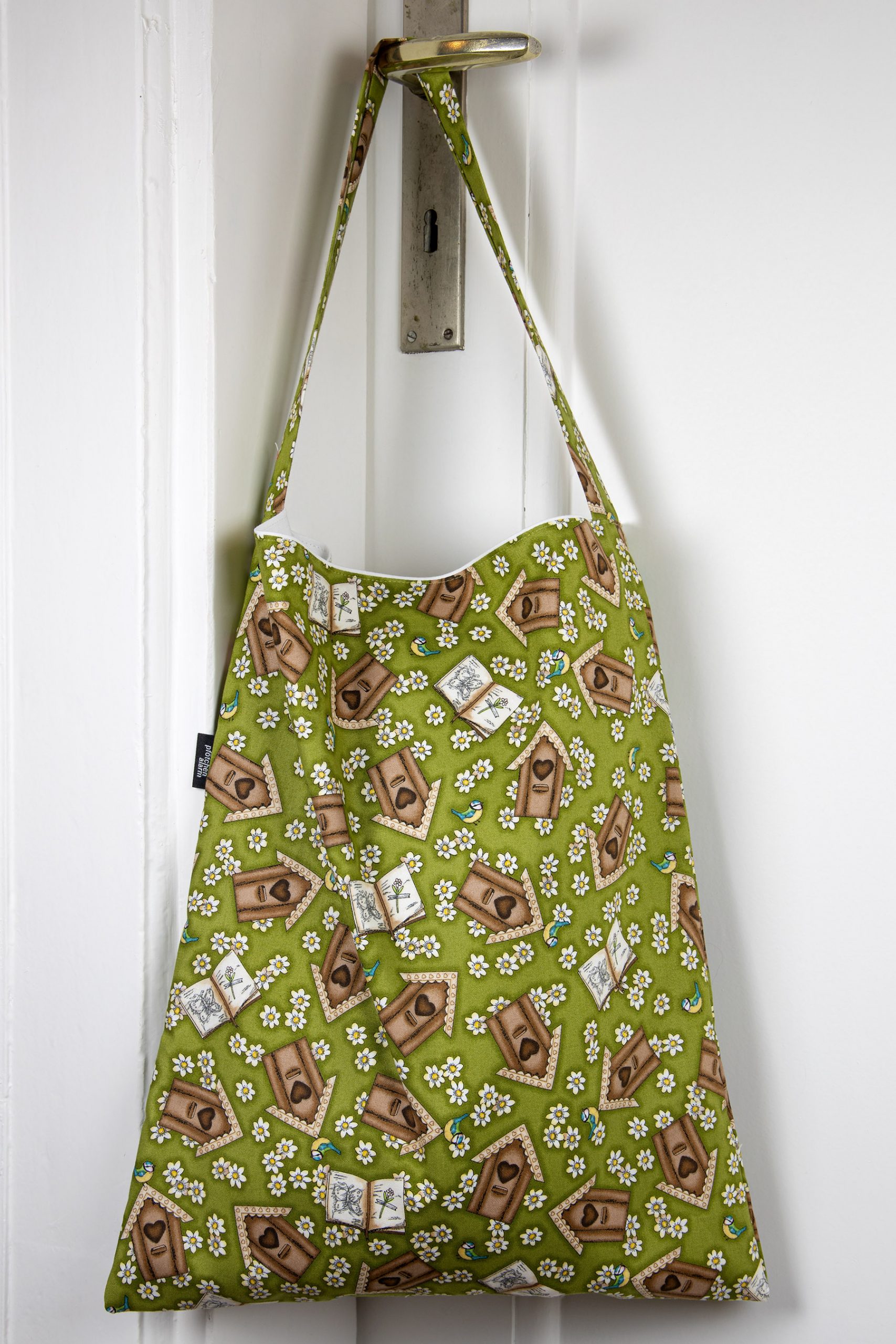 Stofftasche Vogelhäuschen – Bild 2