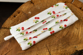 Kleinkramtasche Blumen ca. 15 x 8 cm