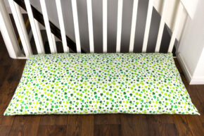 Hundekissen comfort line "Mein Lieblingsplatz" 70 x 140 cm - Blumen - SALE