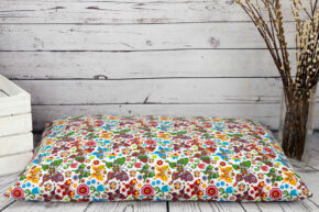 Hundekissen comfort line "Mein Lieblingsplatz" - Bunte Motive