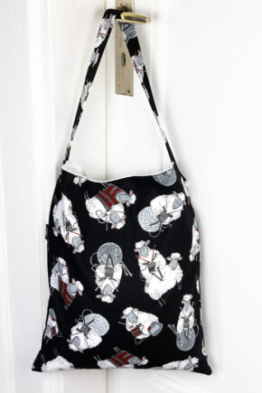Stofftasche Schafe