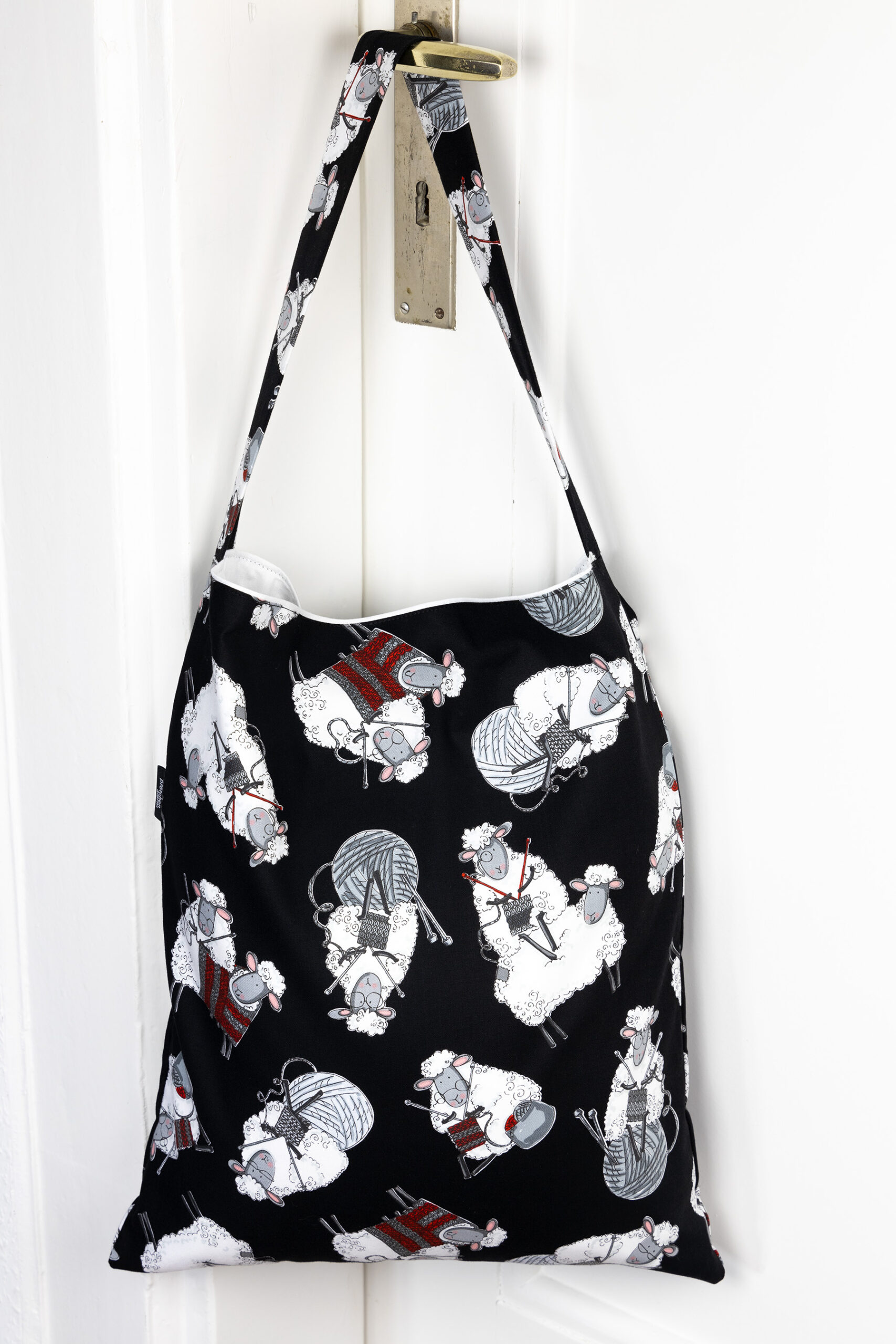 Stofftasche Schafe