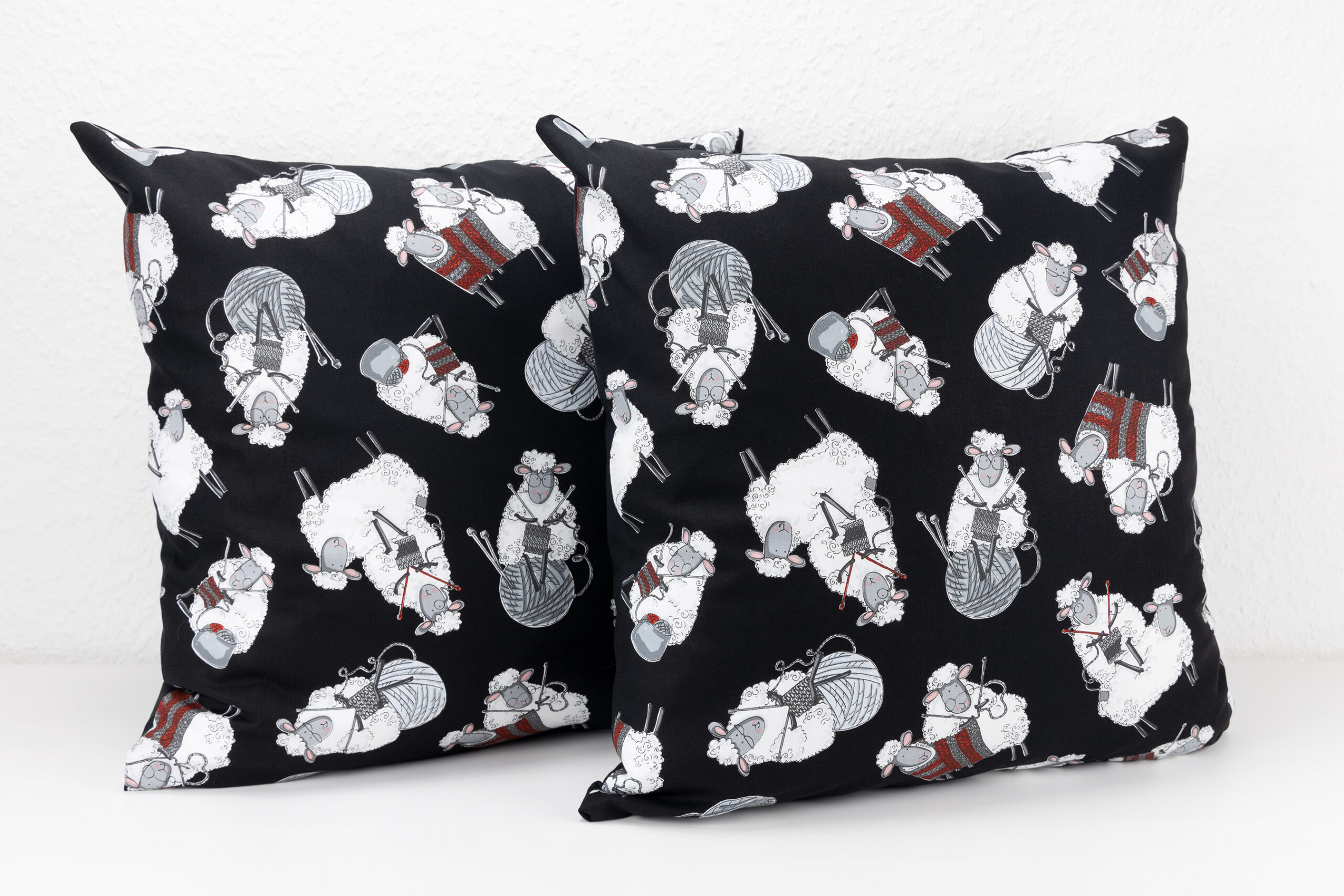 Dekokissen Bunte Motive