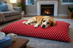 Hundekissen comfort line "Mein Lieblingsplatz" - Sterne