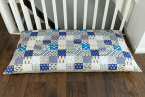 Hundekissen comfort line "Mein Lieblingsplatz" 70 x 140 cm - Nordsee - SALE