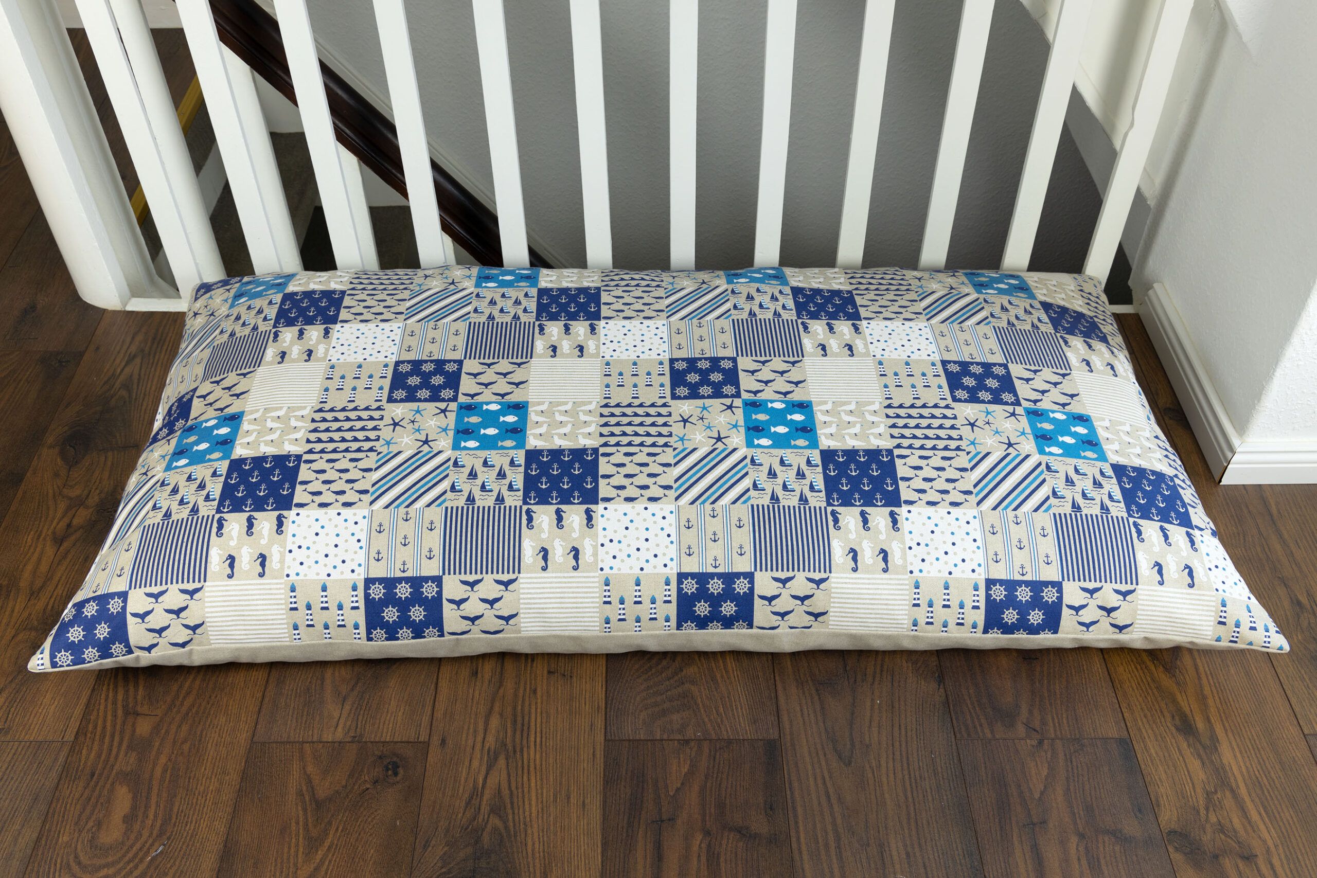 Hundekissen comfort line "Mein Lieblingsplatz" 70 x 140 cm - Nordsee - SALE