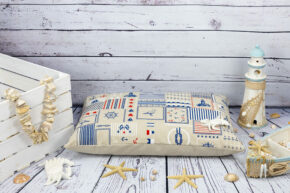 Hundekissen comfort line "Mein Lieblingsplatz" - Nordsee