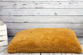 Hundekissen comfort line "Mein Lieblingsplatz" 70 x 100 cm - Plüsch & Fleece - SALE