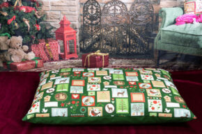 Hundekissen comfort line "Mein Lieblingsplatz" - Weihnachen