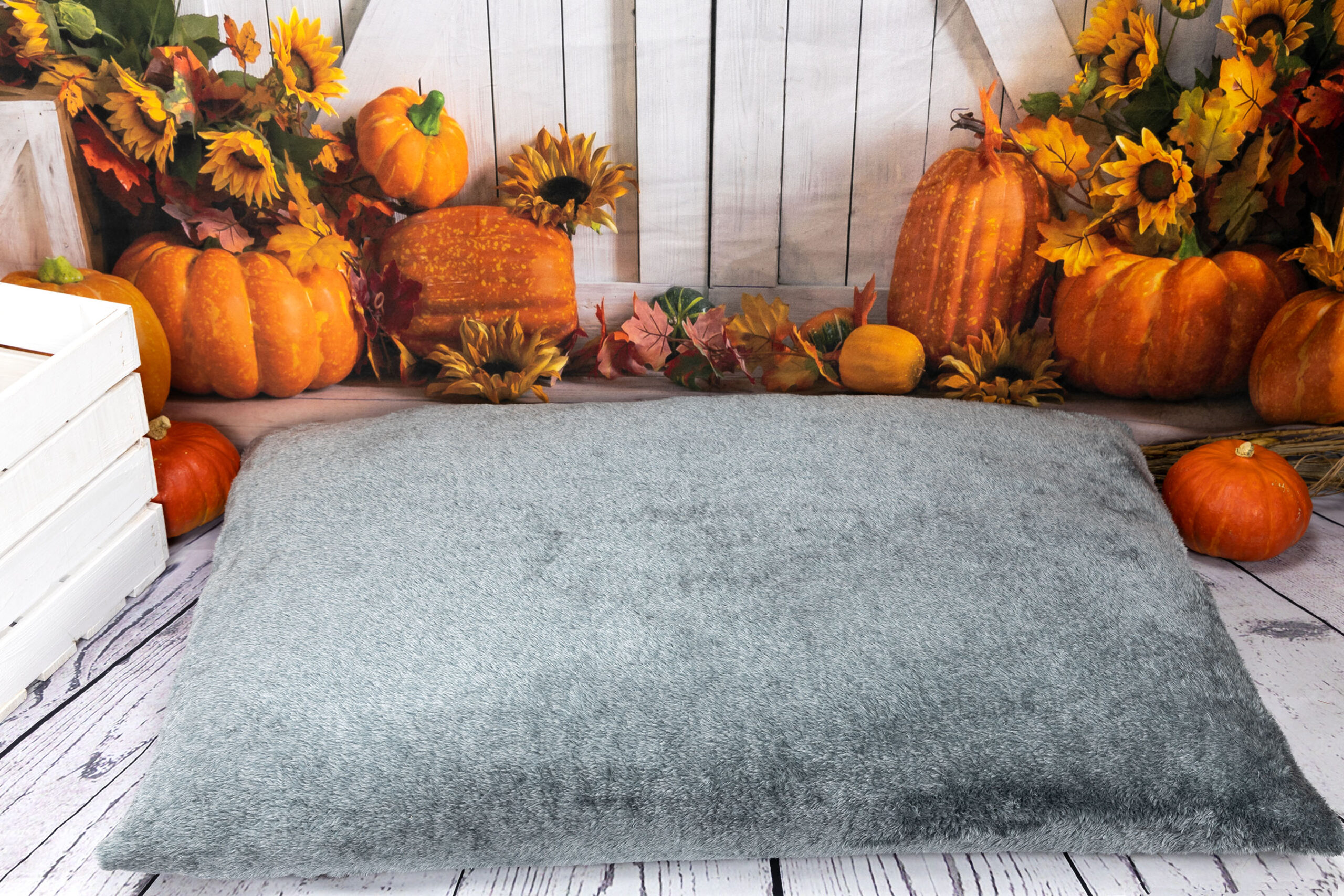 Fleece grau