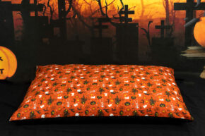 Hundekissen comfort line "Mein Lieblingsplatz" 70 x 100 cm - Halloween - SALE