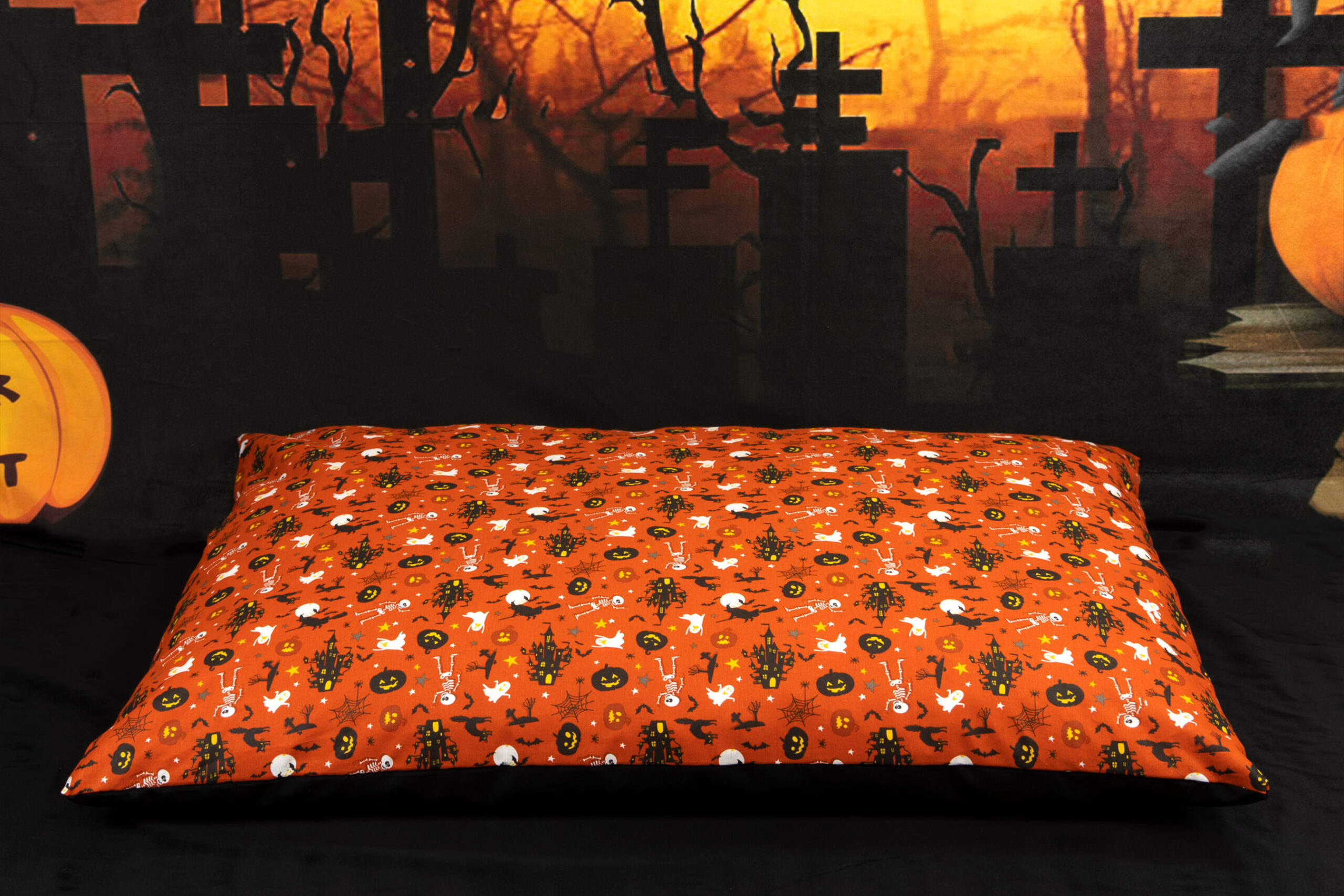 Hundekissen comfort line "Mein Lieblingsplatz" - Halloween