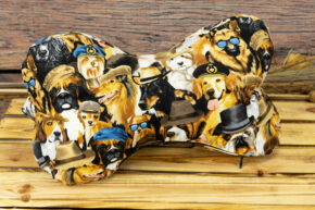 Leseknochen - Hunde mit Hut