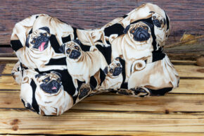 Leseknochen - Mops