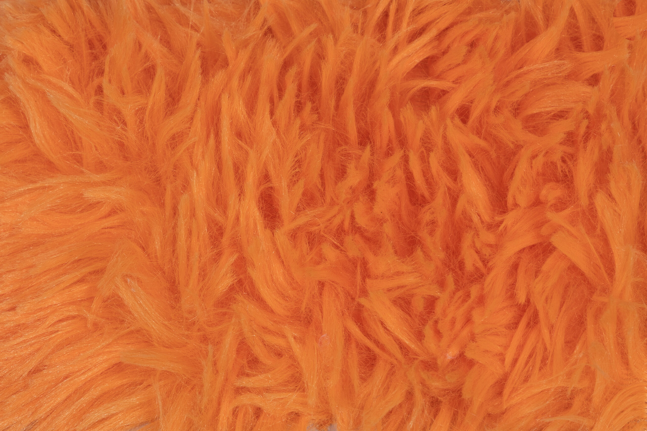Plüsch orange