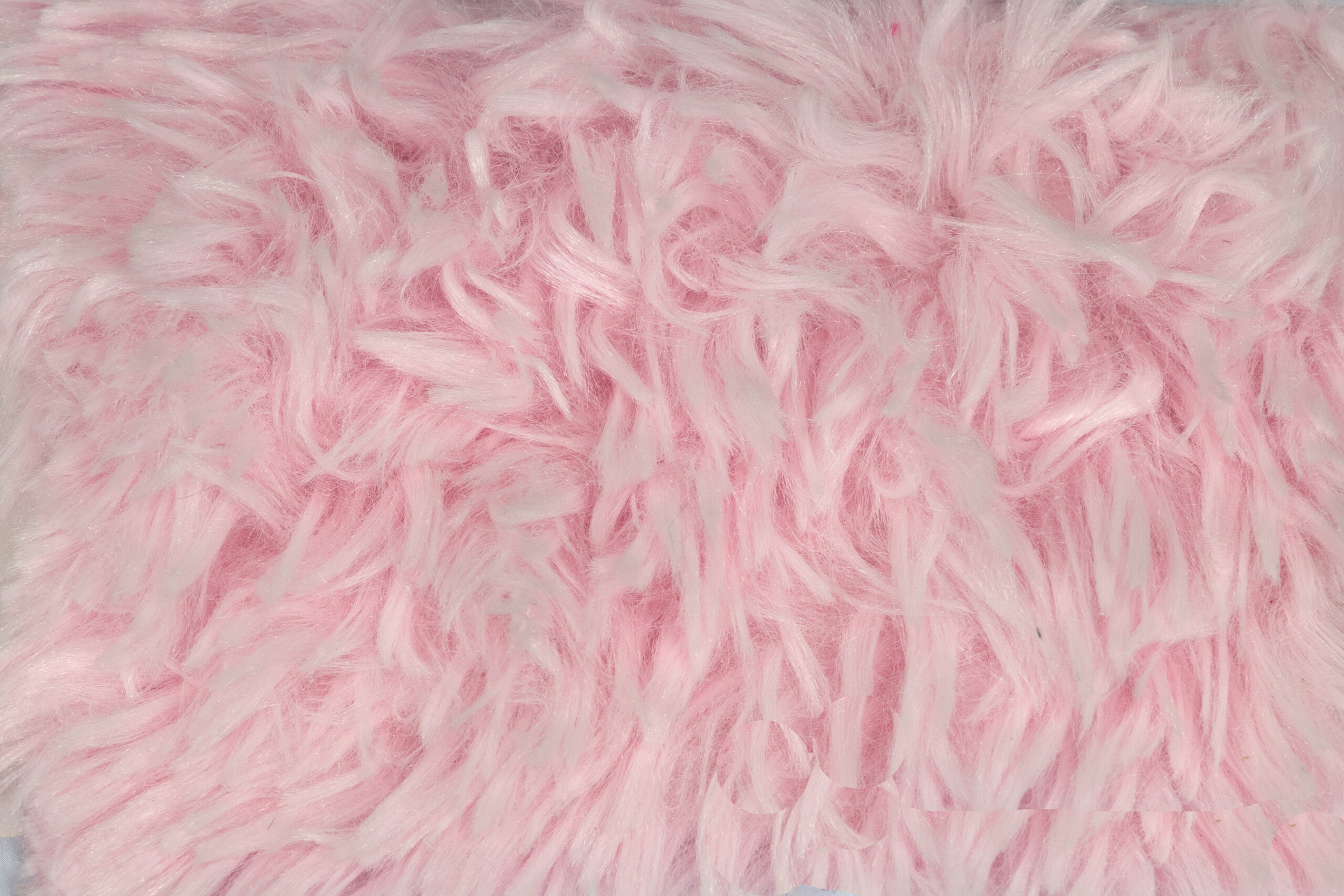 Plüsch rosa