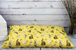 Hundekissen comfort line "Mein Lieblingsplatz" - Ostern 70 x 100 cm