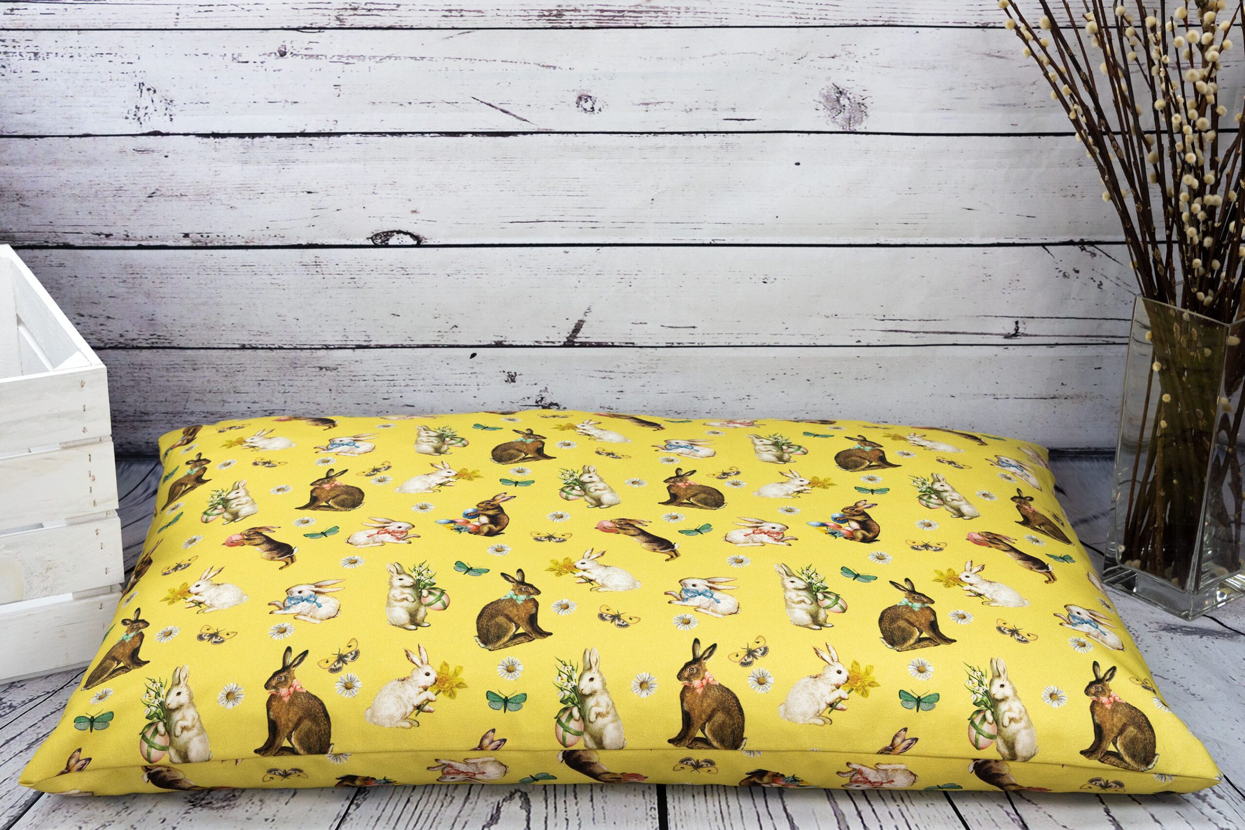Hundekissen comfort line "Mein Lieblingsplatz" - Ostern 70 x 100 cm