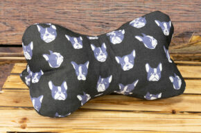 Leseknochen - Boston Terrier