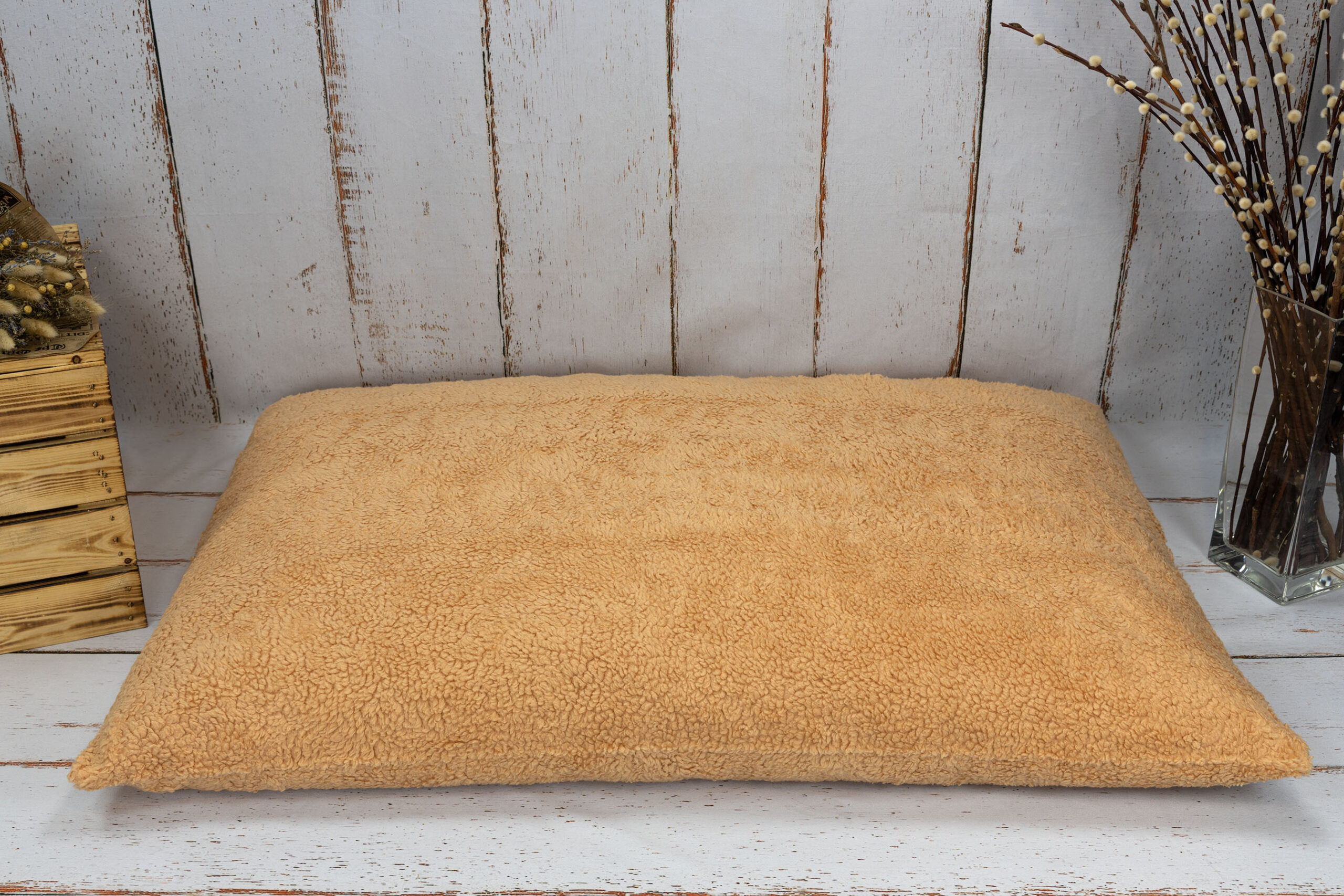 Teddyplüsch beige